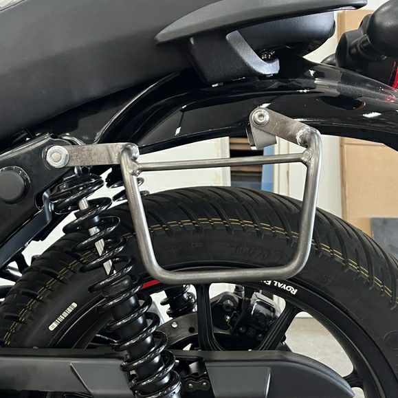 純正】ロイヤルエンフィールド ハンター350 シートカバー ブラック