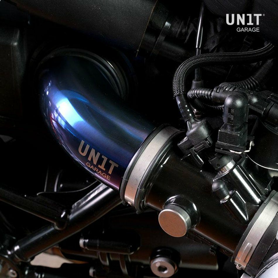 RnineT R1200GS チタン製 インテーク マニホールドカバー UNIT GARAGE