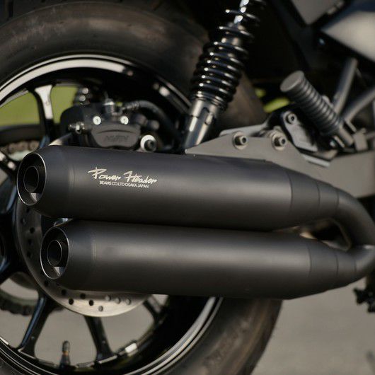 * 希少品 * エリミネーターKERKERマフラー ☆Eliminator 400SE☆Beautiful exterior☆KERKER muffler☆Vehicle