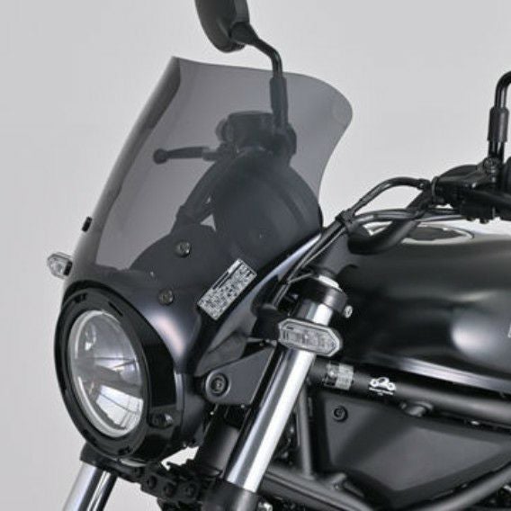 カワサキ エリミネーター スクリーン ブラストバリアー スモーク デイトナ_1