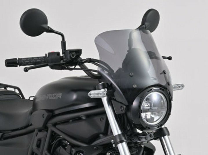 カワサキ エリミネーター スクリーン ブラストバリアー スモーク デイトナ_2