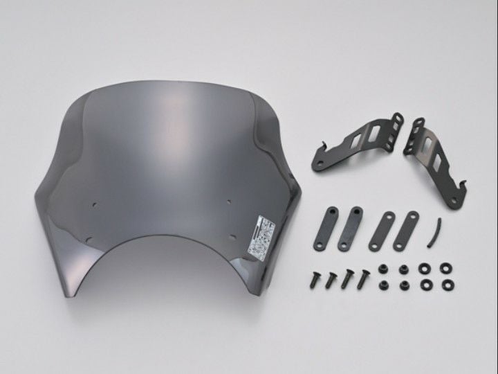 カワサキ エリミネーター スクリーン ブラストバリアー スモーク デイトナ_4