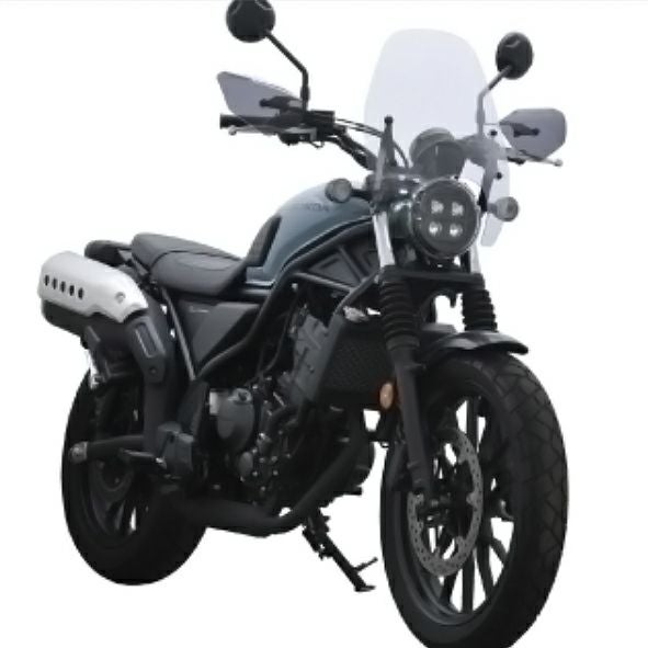 ホンダ CL250/500 ウインドスクリーン 旭風防 | バイクカスタムパーツ