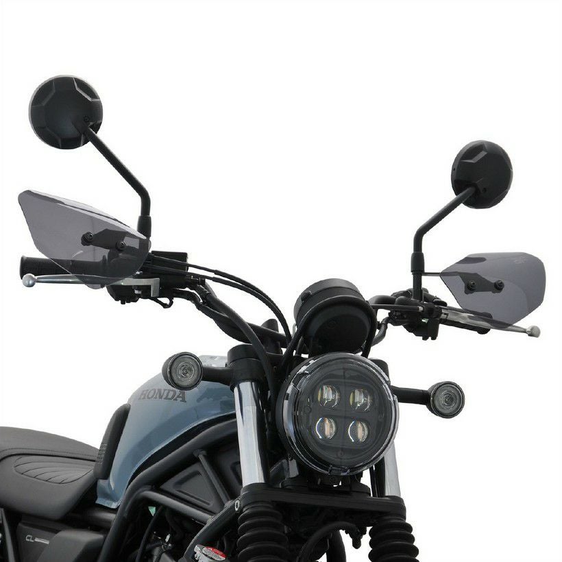 レブル250/500 CL250/500 ナックルバイザー 旭風防 | バイクカスタム