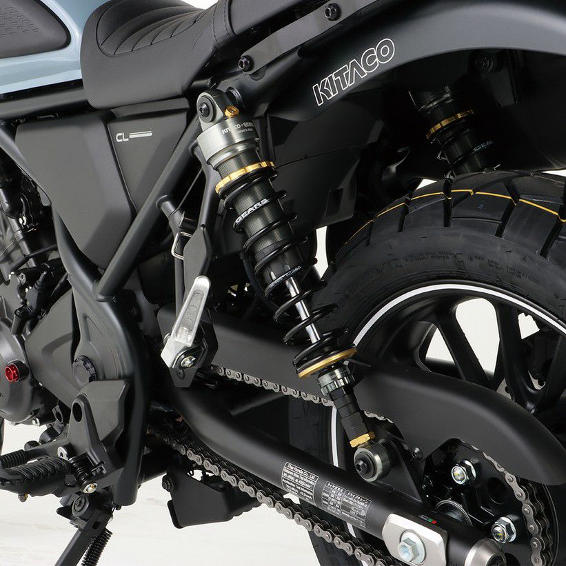 ホンダ CL250/500 リアショックアブソーバー KITACO×GEARS | バイク
