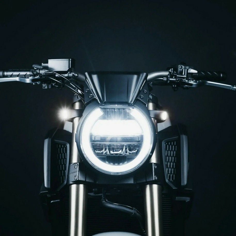 CB650R LED ウインカー＆ポジションライト フォーククランプ タイプ3