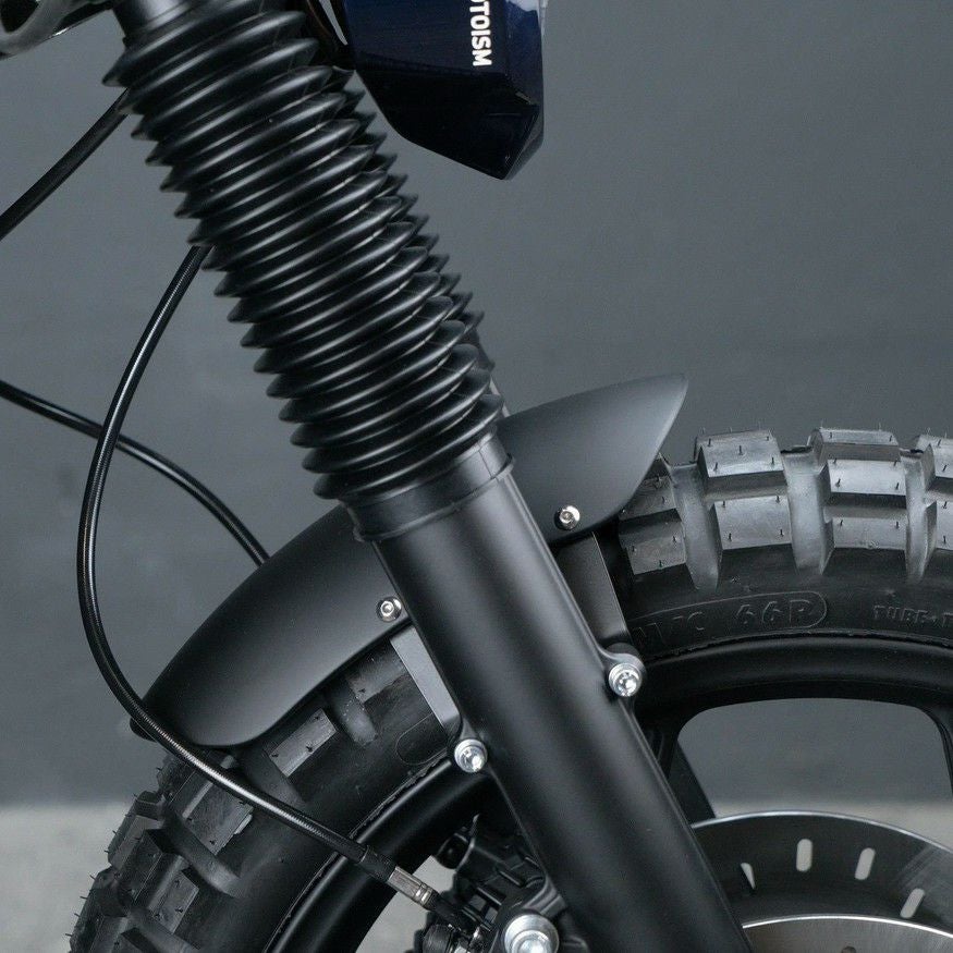 BMW K100/K75 フロントフェンダー マットブラック MOTOISM | バイク