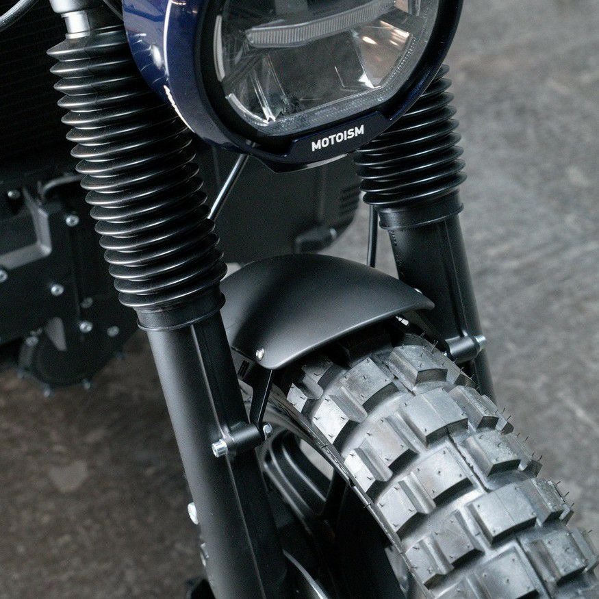 BMW K100/K75 フロントフェンダー マットブラック MOTOISM | バイク