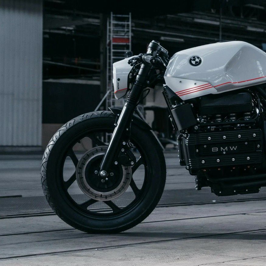 BMW K100/K75 フロントフェンダー マットブラック MOTOISM | バイク