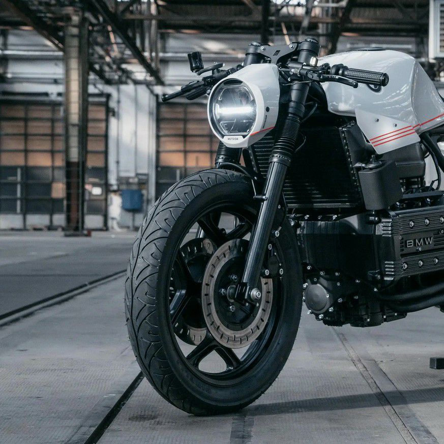BMW K100/K75 フロントフェンダー マットブラック MOTOISM | バイク