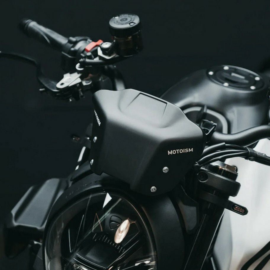 モンスター 937 ショートスクリーン マットブラック MOTOISM | バイク