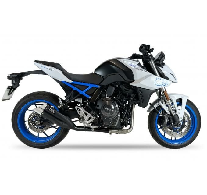 IXIL GSX-8S/R デュアルハイパーロー フルエキゾーストマフラー IXIL イクシル GSX-8S/R デュアルハイパーロー フルエキゾースト