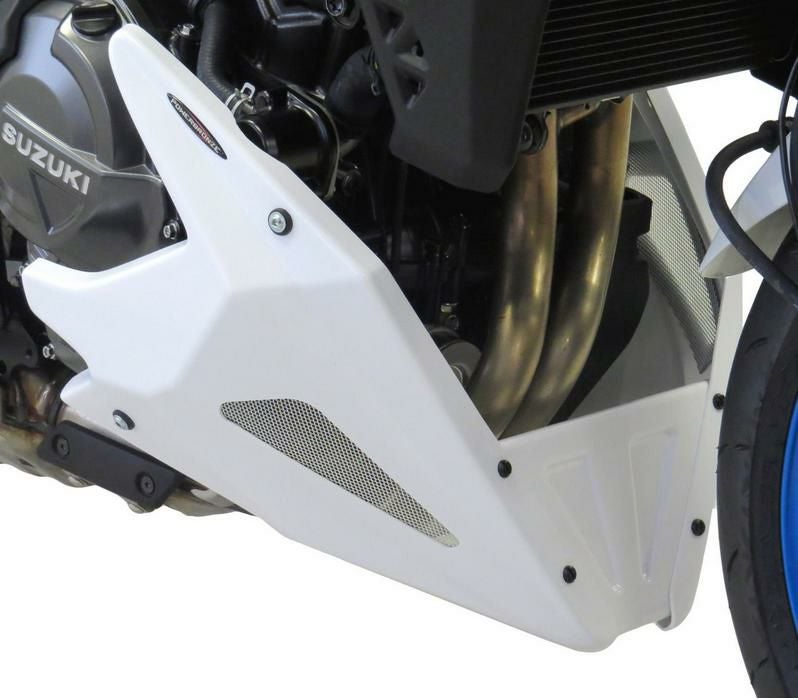 GSX-8S アンダーカウル ホワイト/シルバーメッシュ POWERBRONZE GSX-8S アンダーカウル ホワイト/シルバーメッシュ POWERBRONZE