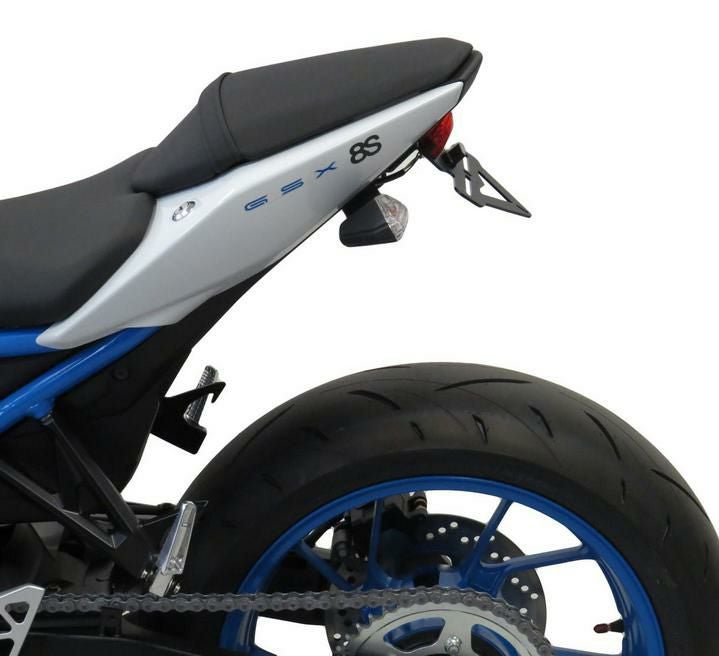 GSX-8S フェンダーレスキット テールランプ/ナンバー灯付き