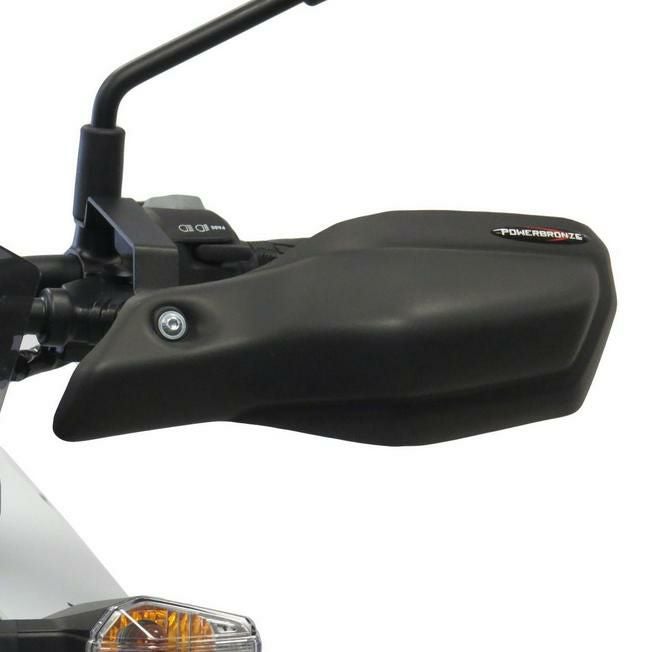 GSX-8S ハンドガード マットブラック POWERBRONZE | バイクカスタム