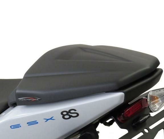GSX-8S シングルシートカウル ホワイト POWERBRONZE | バイクカスタム