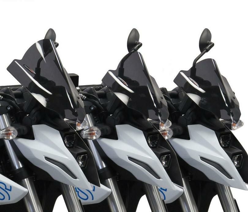 セール】SUZUKI GSX-8S (23-26) ロングスクリーン 3mm ダークスモーク