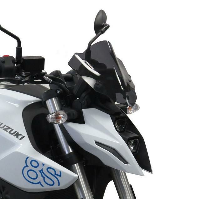 GSX-8S スポーツスクリーン ブラック MRA | バイクカスタムパーツ専門 GSX-8S スポーツスクリーン ブラック MRA | バイクカスタムパーツ専門