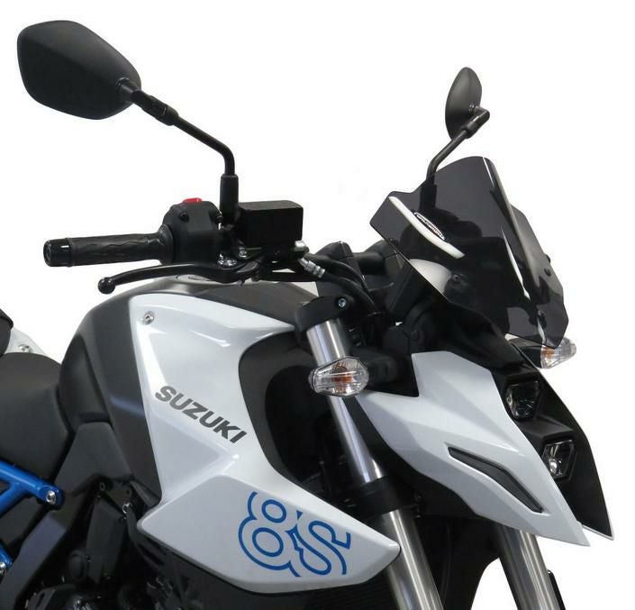 SUZUKI GSX-8S (23-26) ショートスクリーン 245mm ダークスモーク