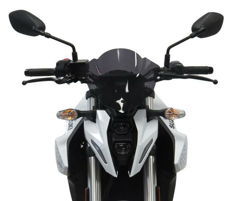 SUZUKI GSX-8S (23-26) ショートスクリーン 245mm ダークスモーク