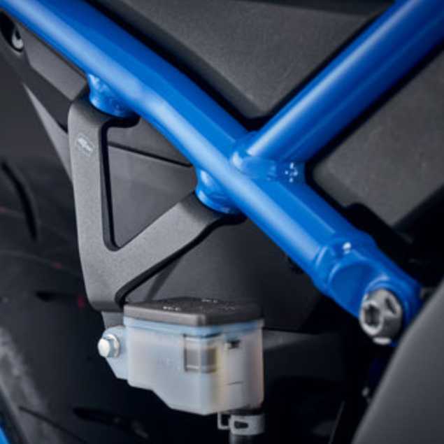 GSX-8S タンデムフットペグ カバーセット エヴォテックパフォーマンス_1