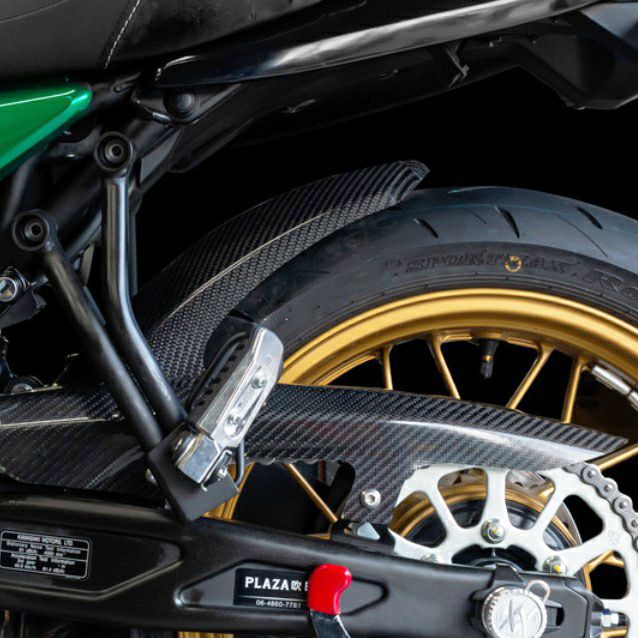 Z650RS カーボンリアフェンダー ARCHI | バイクカスタムパーツ専門店