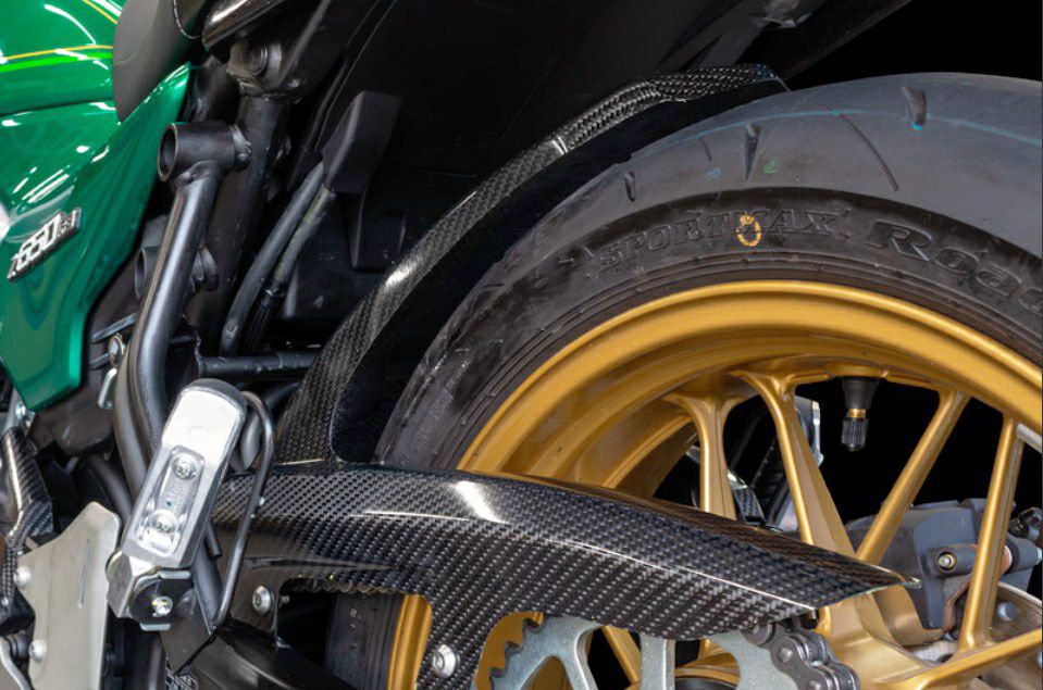 Z650RS カーボンリアフェンダー ARCHI | バイクカスタムパーツ専門店