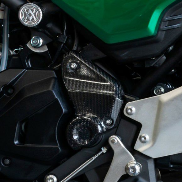 Z650RS カーボンピボットカバー ARCHI_1
