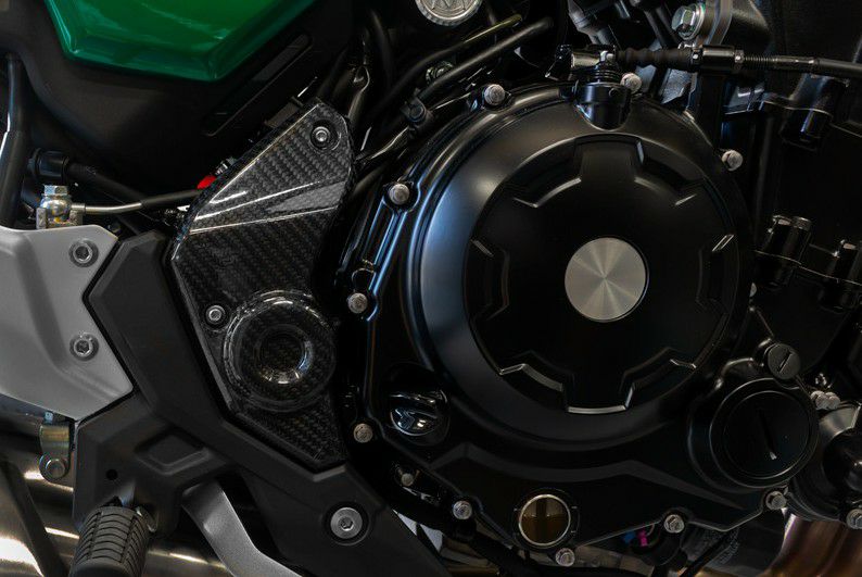 Z650RS カーボンピボットカバー ARCHI_2