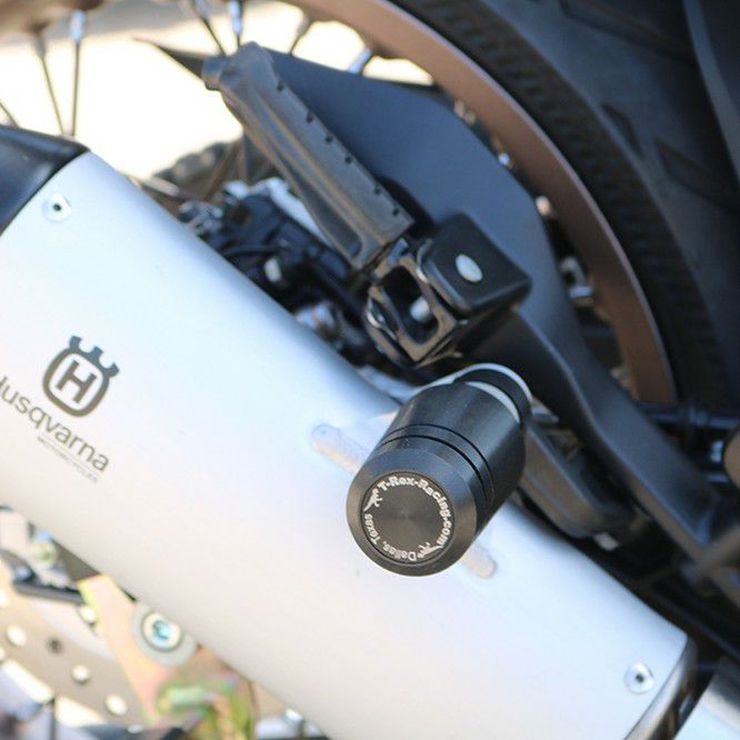 BMW R12/R12nineT ヴィットピレン 401 マフラープロテクター T-Rex Racing_1