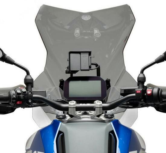 BMW R1300GS ツーリングスクリーン スモーク Puig プーチ | バイク