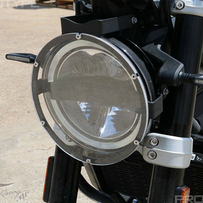 スヴァルトピレン/ヴィットピレン 401 ヘッドライトガード T-Rex Racing_1