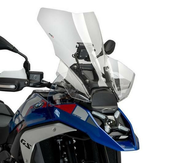 PUIG ツーリングプラススクリーン ダークスモーク BMW F800GS/F750GS