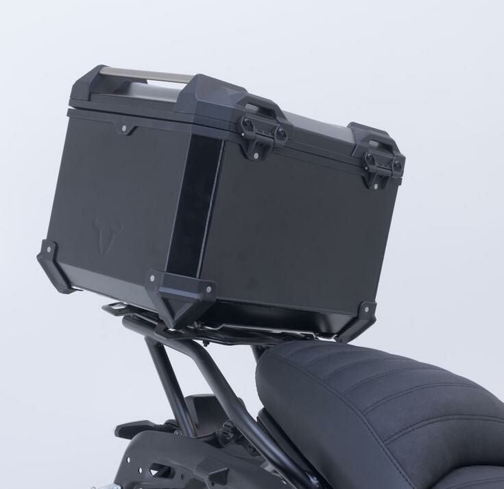 BMW R1300GS TRAX ADVアルミトップケースセット ブラック SW-MOTECH