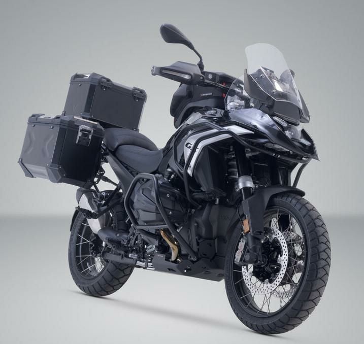 BMW R1300GS アドベンチャーラゲージセット ブラック SW-MOTECH