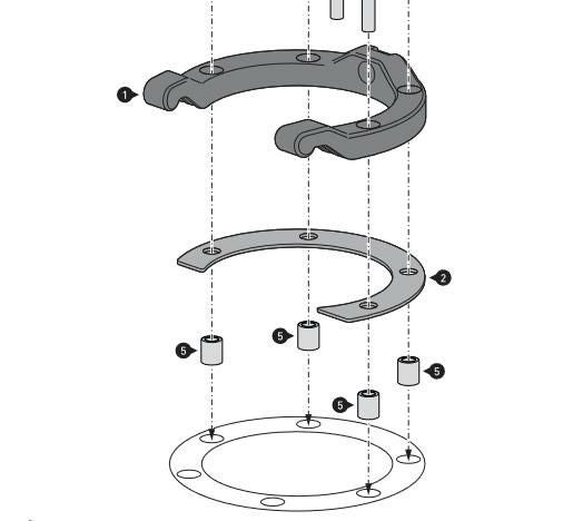 BMW R1300GS IONタックバッグアダプター SW-MOTECH_1