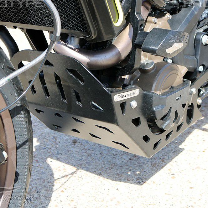 スヴァルトピレン/スヴァルトピレン 401 スキッドプレート ブラック T-Rex Racing_1