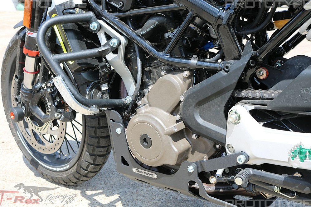Husqvarna Vitpilen/Svartpilen 401 KTM 390 Duke スキッドプレート