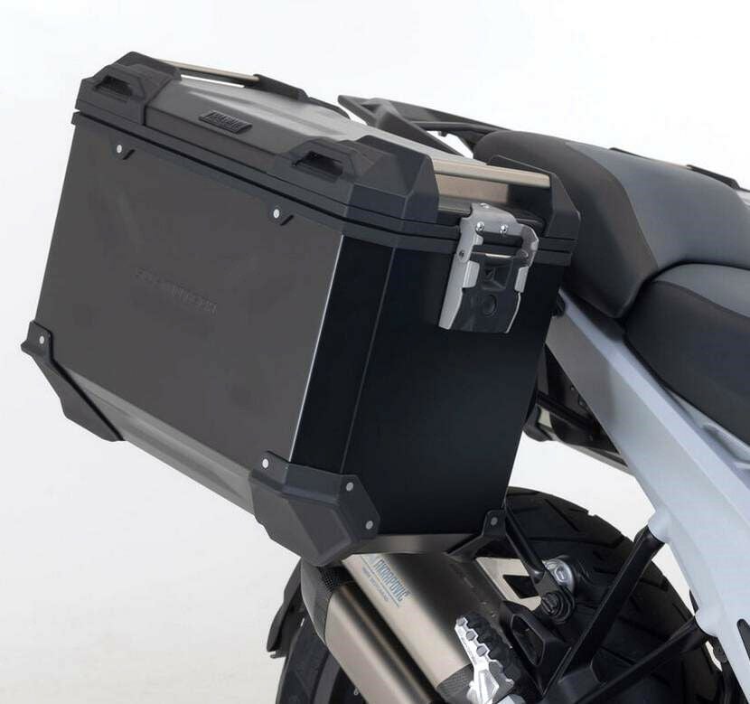 SW-MOTECH アルミサイドケース TRAX ADV L (45 L) 右側用 シルバー SW