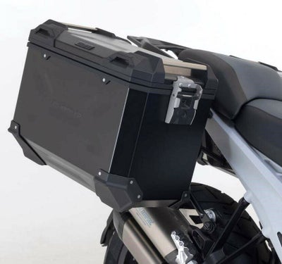BMW R1300GS TRAX ADV アルミサイドケースセット ブラック Lサイズ SW 