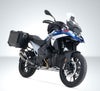 BMW R1300GS TRAX ADV アルミサイドケースセット ブラック SW-MOTECH_3