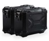 BMW R1300GS TRAX ADV アルミサイドケースセット ブラック SW-MOTECH_4
