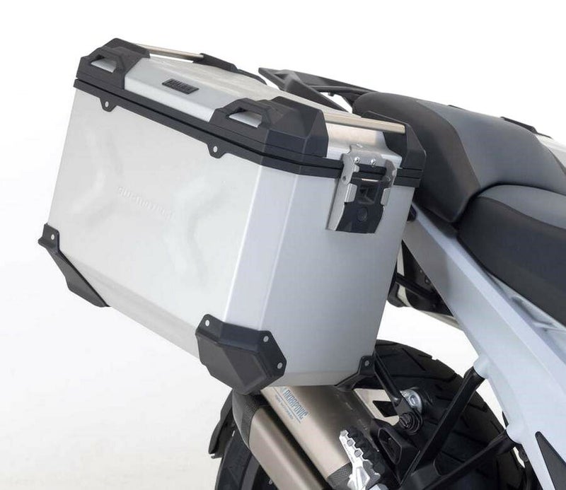 BMW R1300GS TRAX ADV アルミサイドケースセット シルバー SW-MOTECH_1