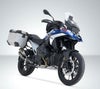 BMW R1300GS TRAX ADV アルミサイドケースセット シルバー SW-MOTECH_3