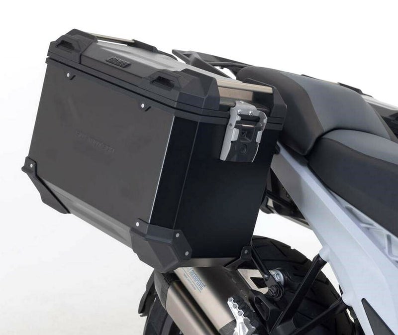 BMW R1300GS TRAX ADV アルミサイドケースセット ブラック Lサイズ SW-MOTECH_1