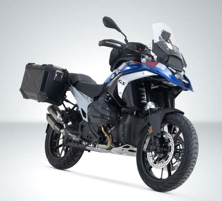 BMW R1300GS TRAX ADV アルミサイドケースセット ブラック Lサイズ SW