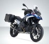 BMW R1300GS TRAX ADV アルミサイドケースセット ブラック Lサイズ SW-MOTECH_2