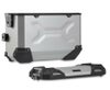 BMW R1300GS TRAX ADV アルミサイドケースセット シルバー Lサイズ SW-MOTECH_3