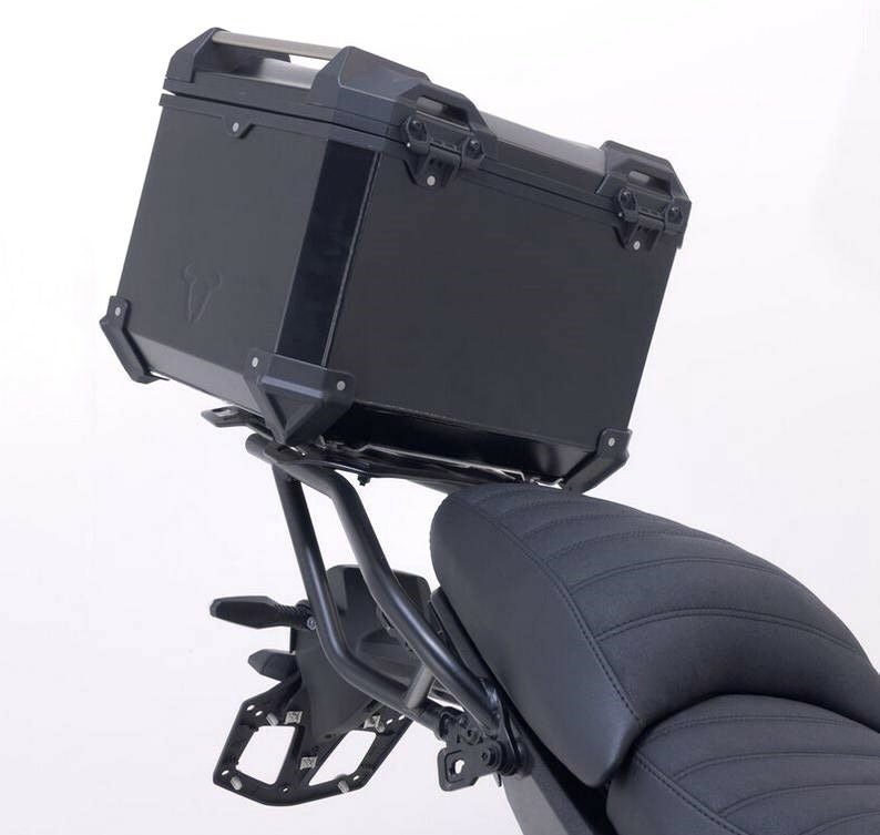 BMW R1300GS TRAX ADVアルミトップケースセット ブラック SW-MOTECH_1
