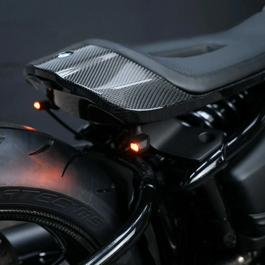 ★値段交渉有り R18 フロントウインカー ブラッシュ FCRオリジナル 楽天市場】BMW R18 フロントウインカー ブラック FCRオリジナル